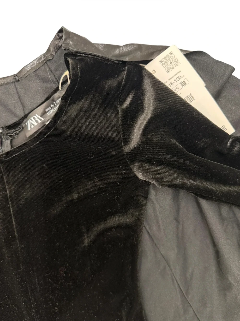 Zara smooth lustrous